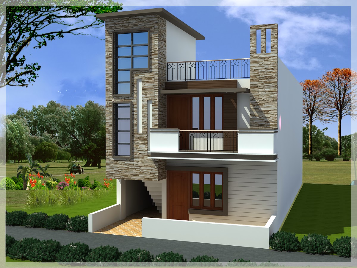 Duplex House Design  Ghar Planner